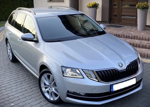 Skoda Octavia cena 73800 przebieg: 116700, rok produkcji 2019 z Świecie małe 667